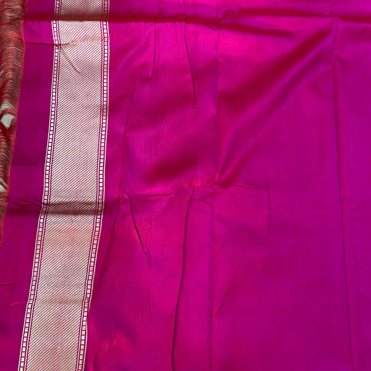 Rangkaat Royale — Pure Silk Banarasi Saree with Kadhua Motifs in Matt Gold Zari by Shades Of Banaras - banarasi - banarasi saree shop - banarasi saree manufacturers - banarasi saree wholesale - banaraasi sarees