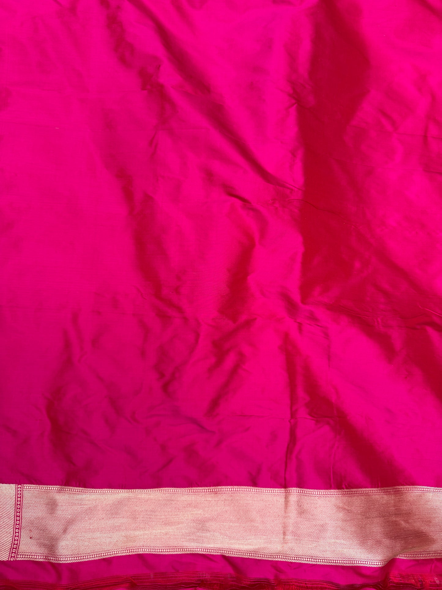 Pink Pure Katan Silk Handloom Banarasi Saree with Shikargah Weave by Shades Of Benares - banarasi - banarasi saree shop - banarasi saree manufacturers - banarasi saree wholesale - banaraasi sarees