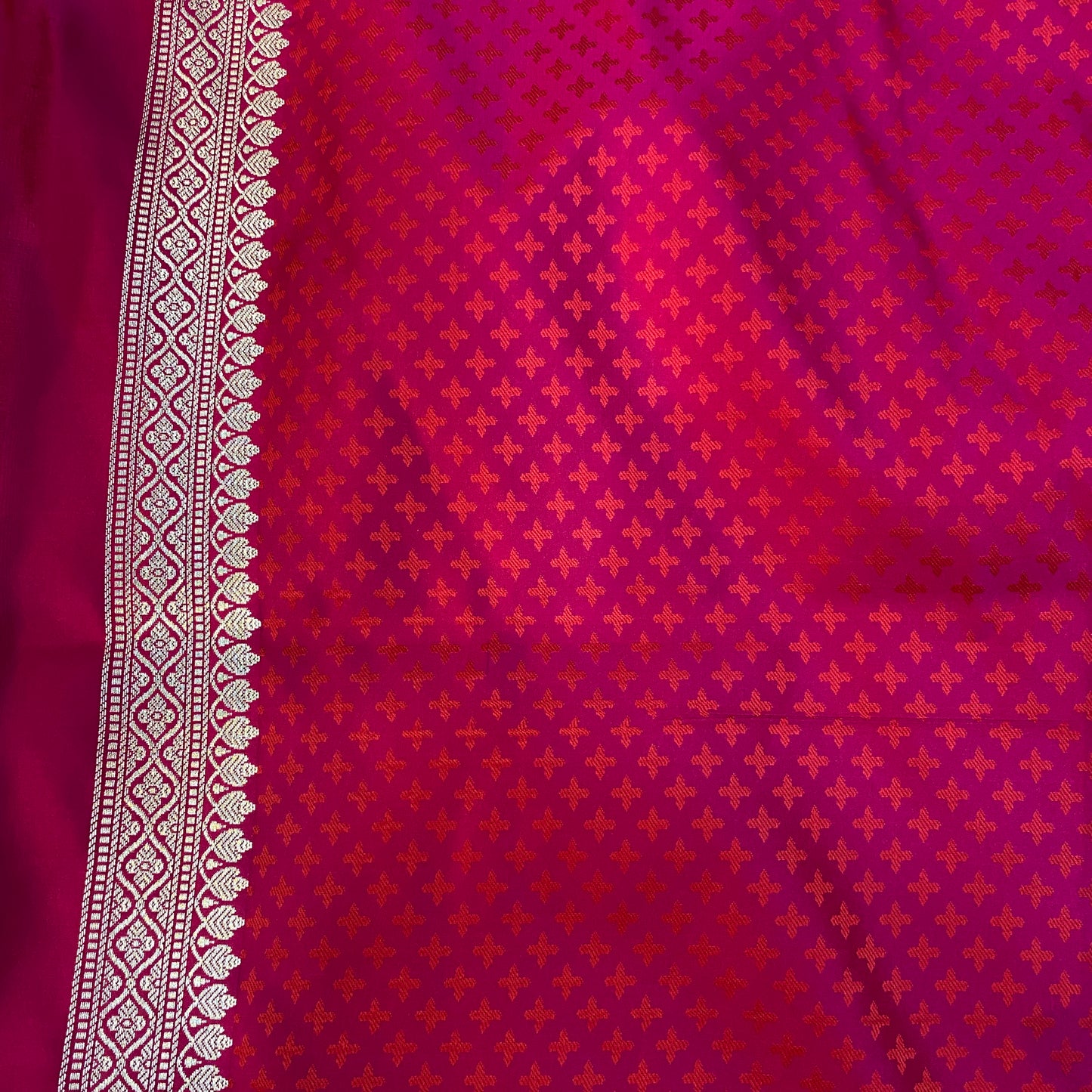 Rani Gulbahaar Couture — Luxe Silk Banarasi Saree by Shades Of Banaras - banarasi - banarasi saree shop - banarasi saree manufacturers - banarasi saree wholesale - banaraasi sarees