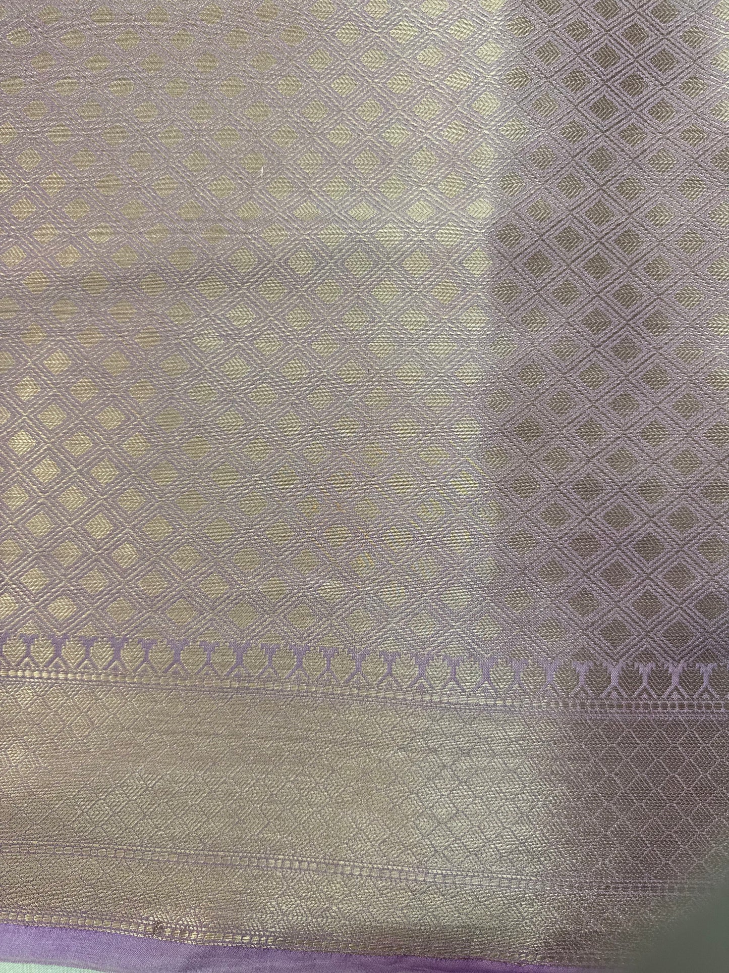 Light Pink Dupion Silk Handloom Banarasi Saree with Gold Zari Jaa by Shades Of Benares - banarasi - banarasi saree shop - banarasi saree manufacturers - banarasi saree wholesale - banaraasi sarees