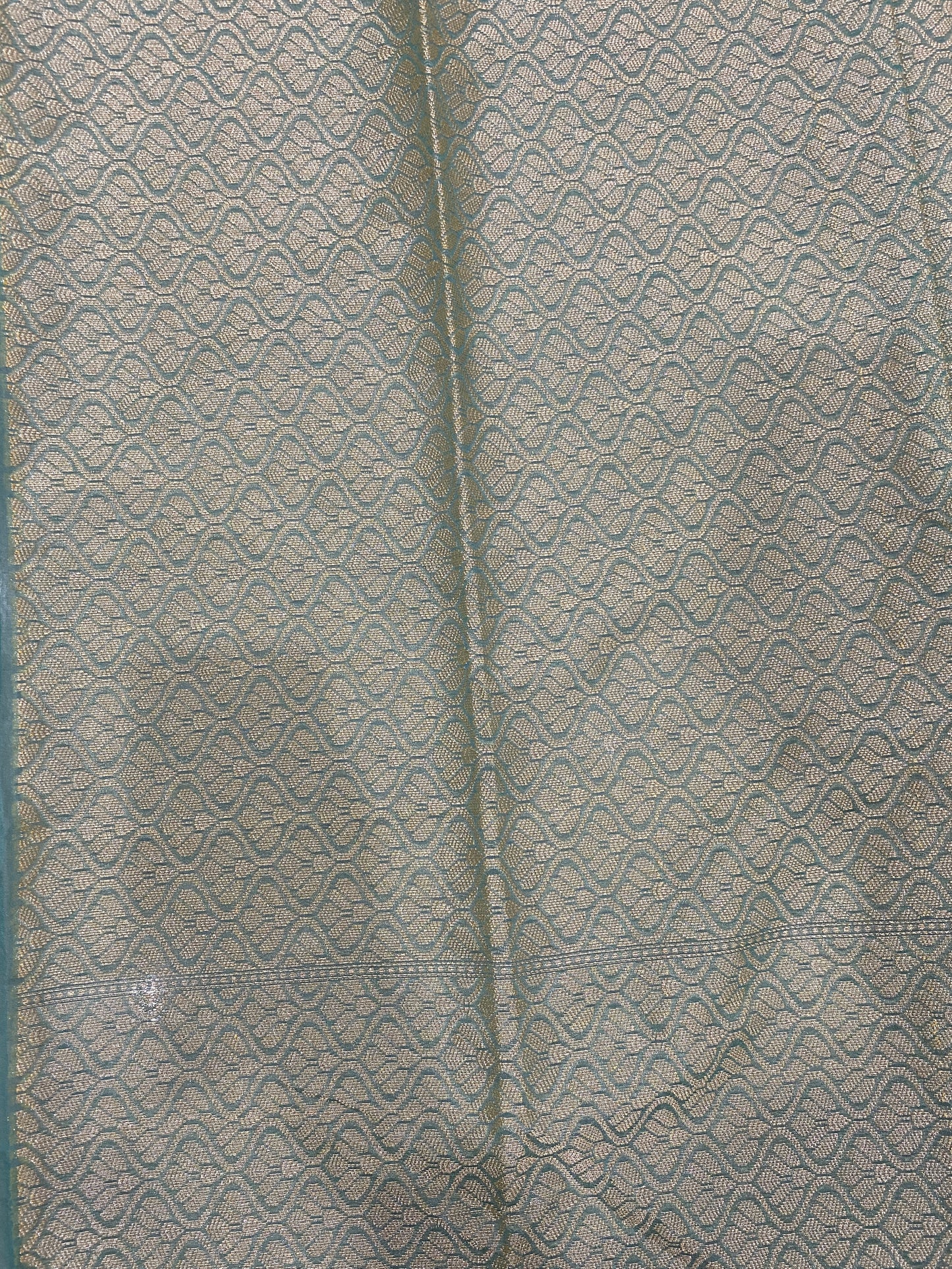 Light Blue Handwoven Georgette Minakari Luxe Banarasi Saree
