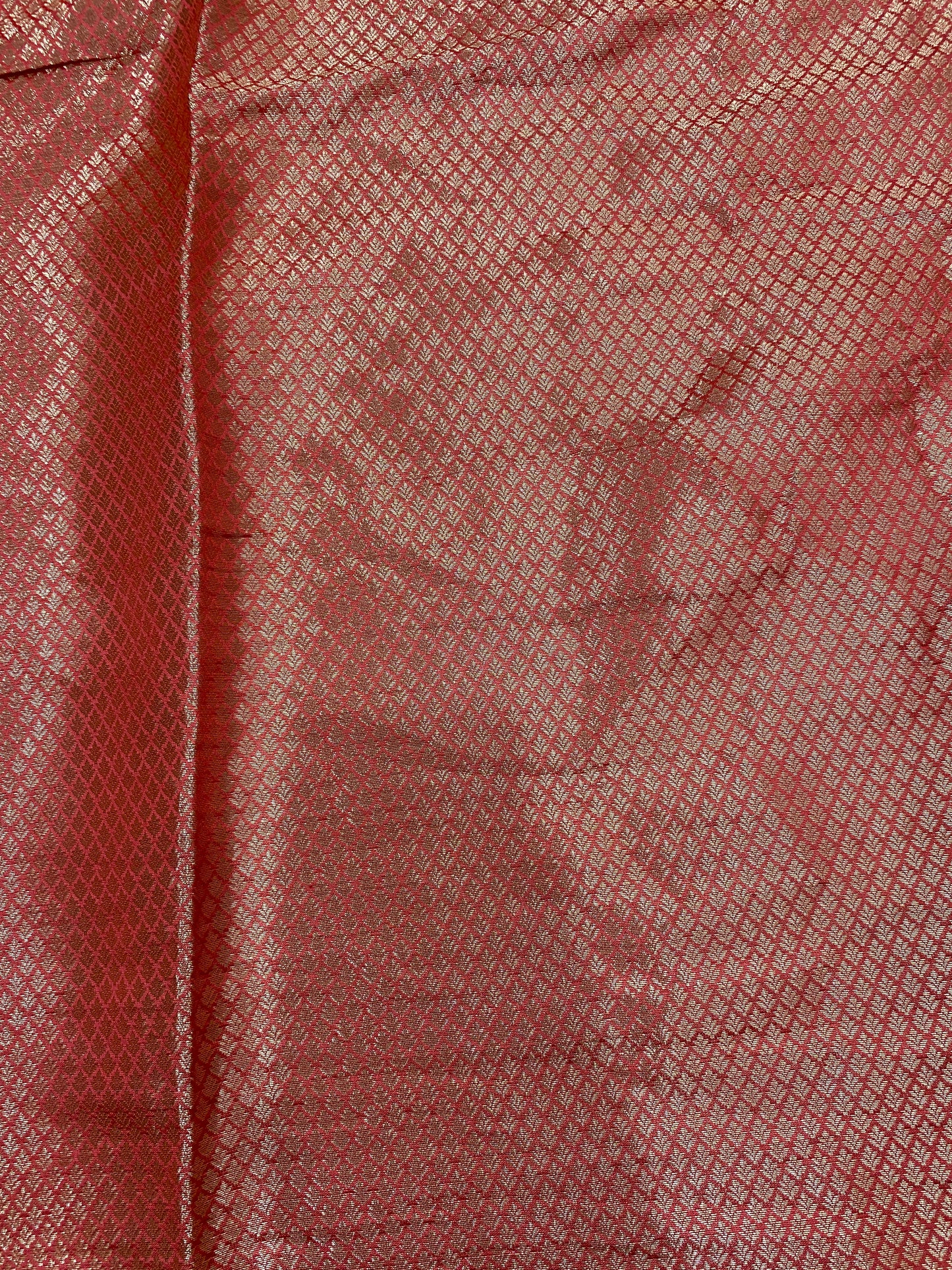 Rosa Tenue Luxe Pure Katan Silk Banarasi Saree In Minakari Jaal