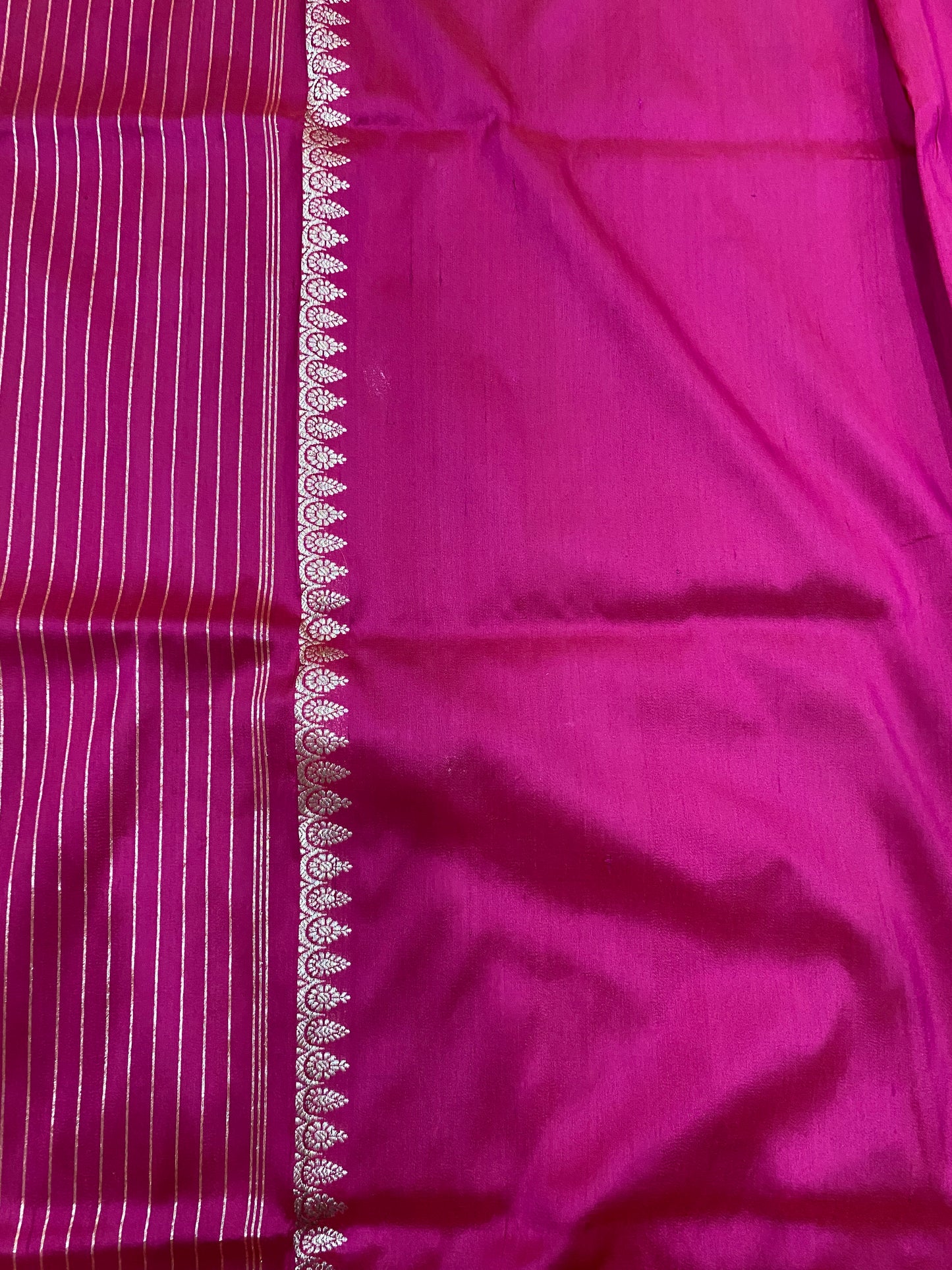 Rosa Dolce Kadhua Couture Pure Silk Banarasi Saree