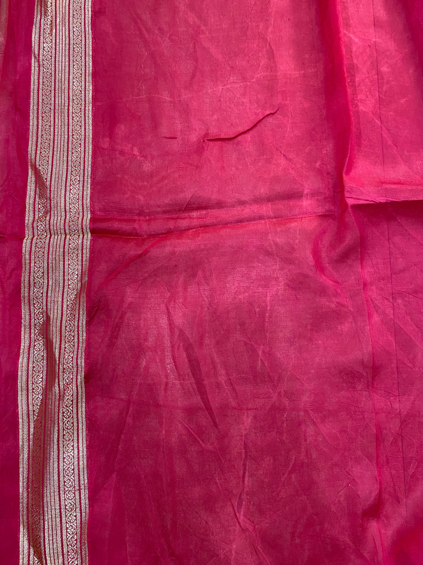 Rosa Dorata Cutwork Butis Couture Pure Mango Silk Banarasi Saree