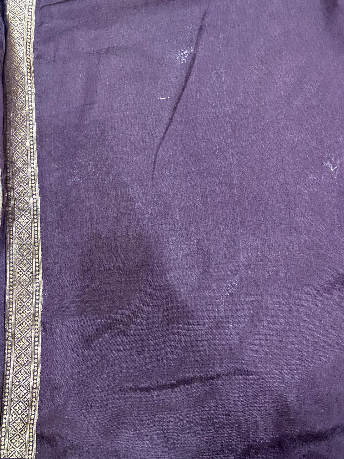 Viola Regale Cutwork Butis Couture Pure Mango Silk Banarasi Saree