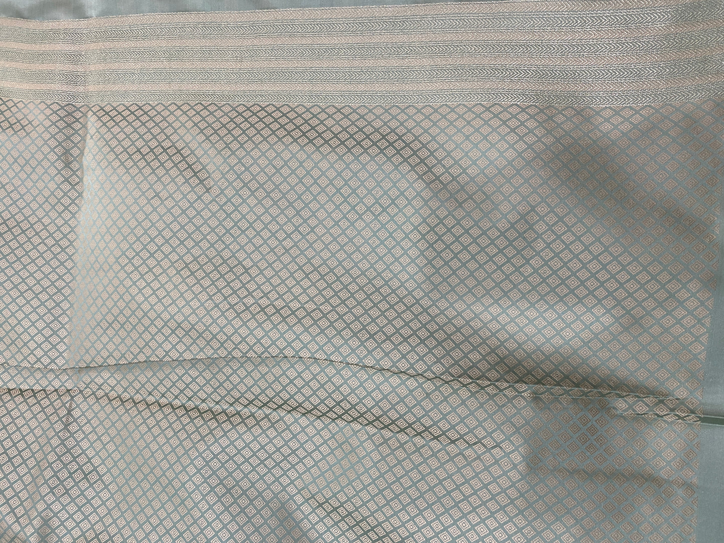 Azzurra Serena Tanchui Couture Pure Silk Banarasi Saree
