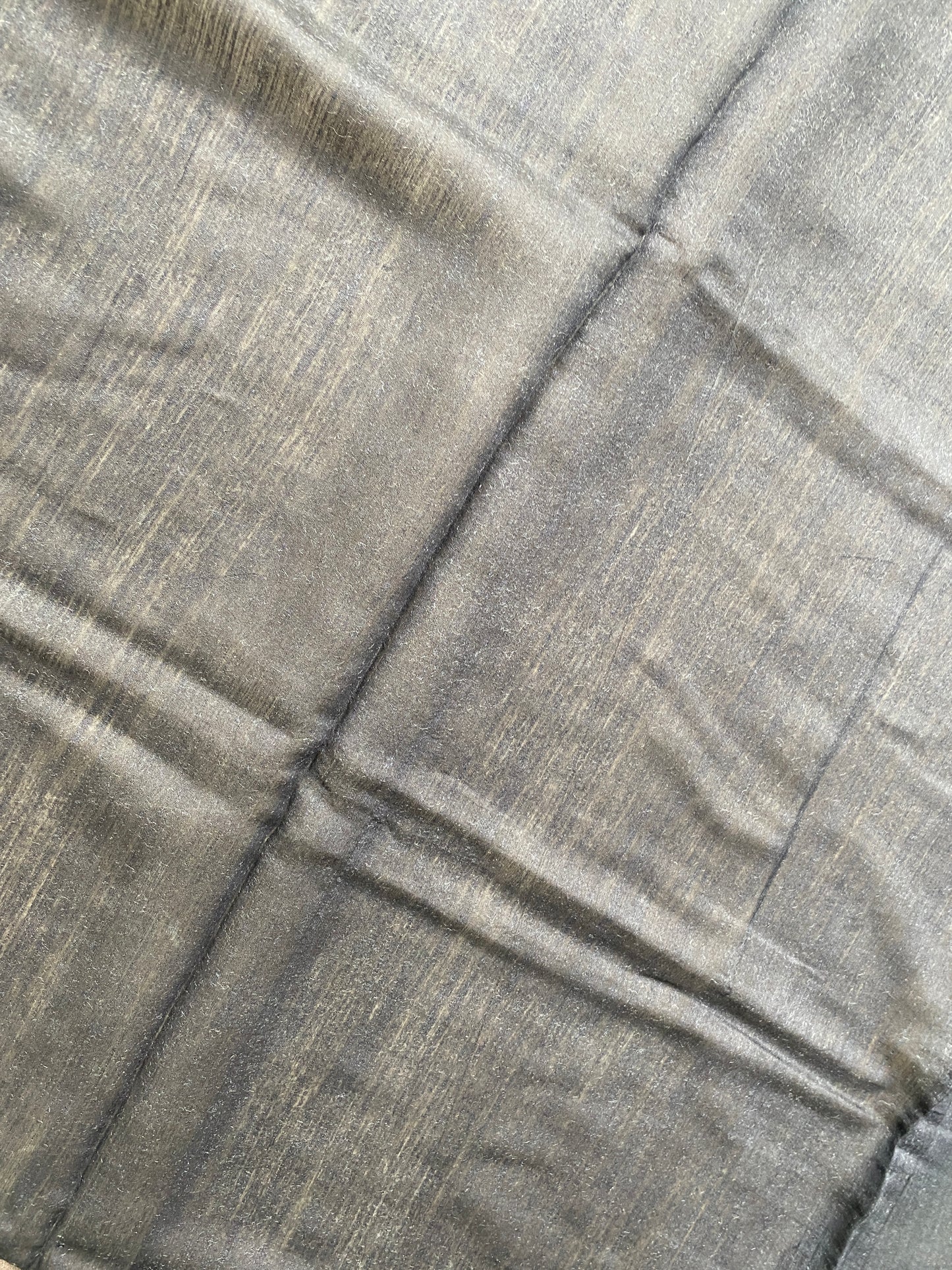 Greenish Grey Moonga Silk Banarasi Saree With Red Floral Print by Shades Of Benares - banarasi - banarasi saree shop - banarasi saree manufacturers - banarasi saree wholesale - banaraasi sarees