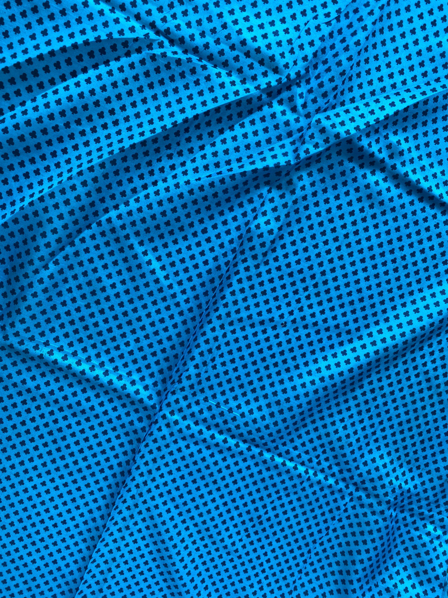 Blue Pure Silk Digital Printed Banarasi Saree by Shades Of Banaras - banarasi - banarasi saree shop - banarasi saree manufacturers - banarasi saree wholesale - banaraasi sarees