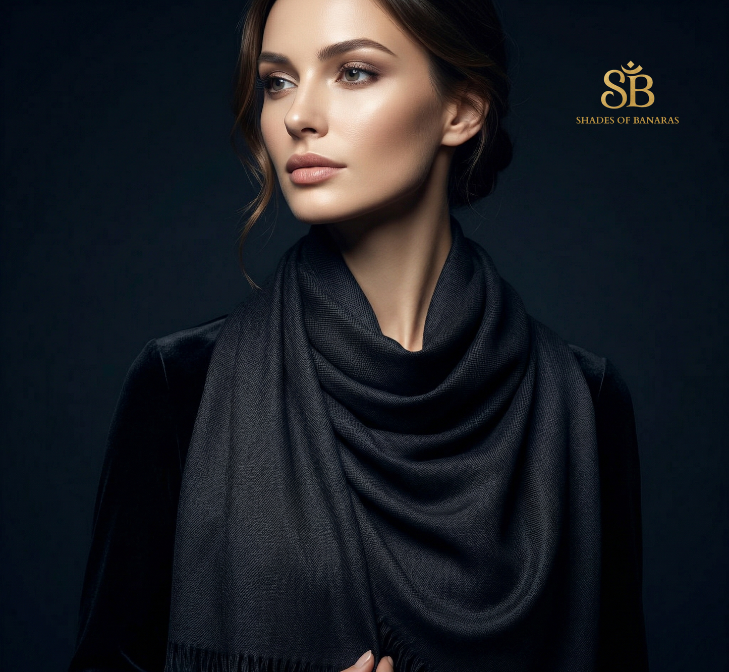 The Onyx Heritage Luxe Pashmina Scarf: A Timeless Masterpiece