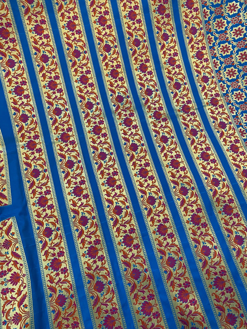 Banarasi Katan Silk Handloom LehengaVKJ05B6 - Shades Of Benares