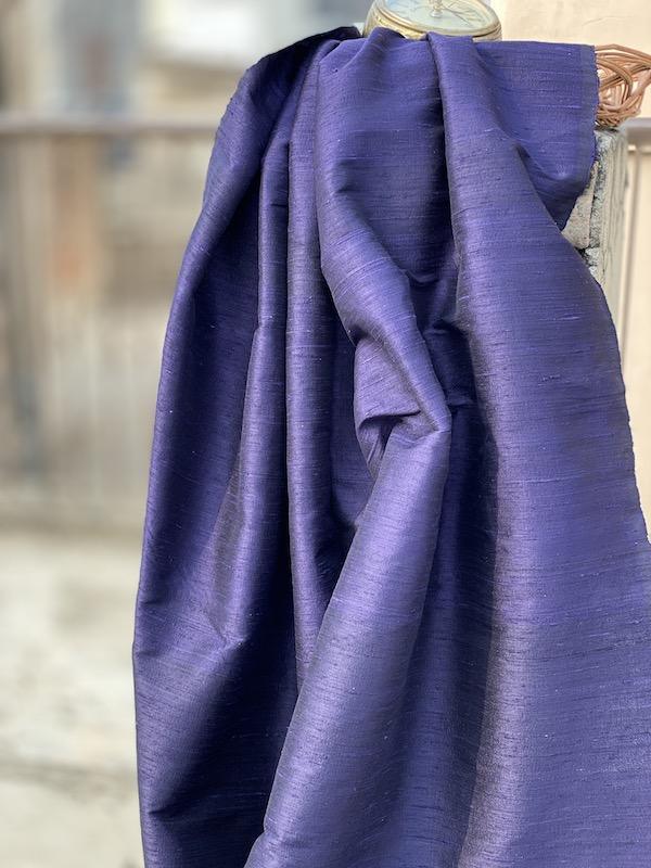 Banarasi Raw Silk Handloom Khaddi Fabrics Online (AM6) - Shades Of Benares