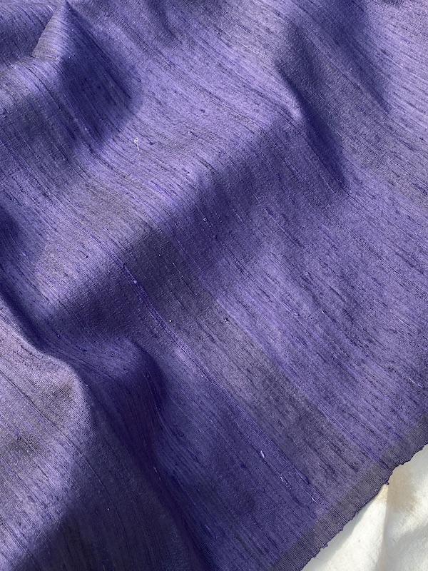 Banarasi Raw Silk Handloom Khaddi Fabrics Online (AM6) - Shades Of Benares