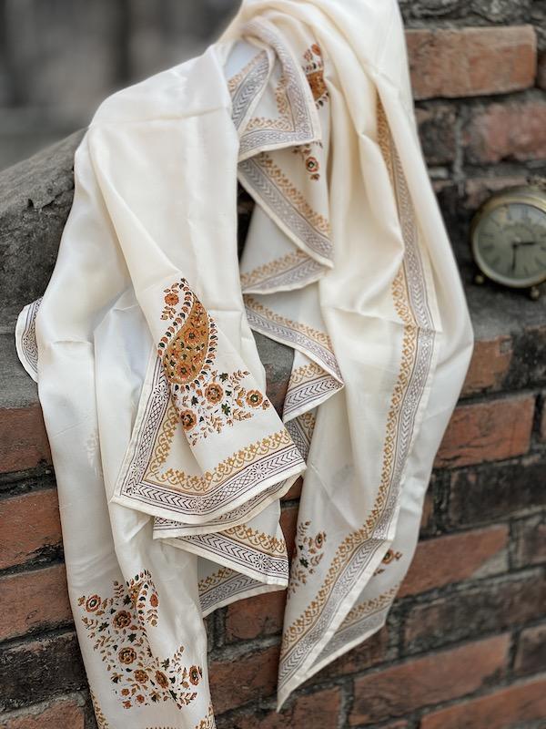 Pure Banarasi Katan Silk Dupatta Online (AL01) by Shades Of Benares - banarasi - banarasi saree shop - banarasi saree manufacturers - banarasi saree wholesale - banaraasi sarees