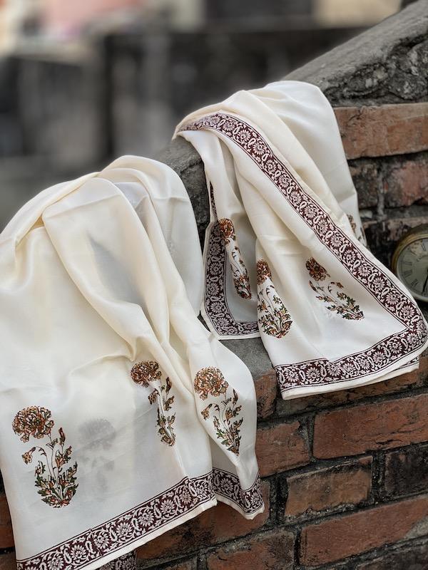 Pure Banarasi Katan Silk Dupatta Online (AL02) by Shades Of Benares - banarasi - banarasi saree shop - banarasi saree manufacturers - banarasi saree wholesale - banaraasi sarees