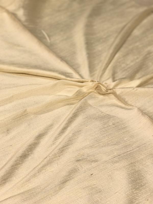 Pure Banarasi Raw Silk Handloom Khaddi Fabric (C05) - Shades Of Benares