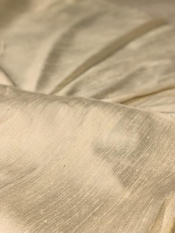 Pure Banarasi Raw Silk Handloom Khaddi Fabric (C05) - Shades Of Benares