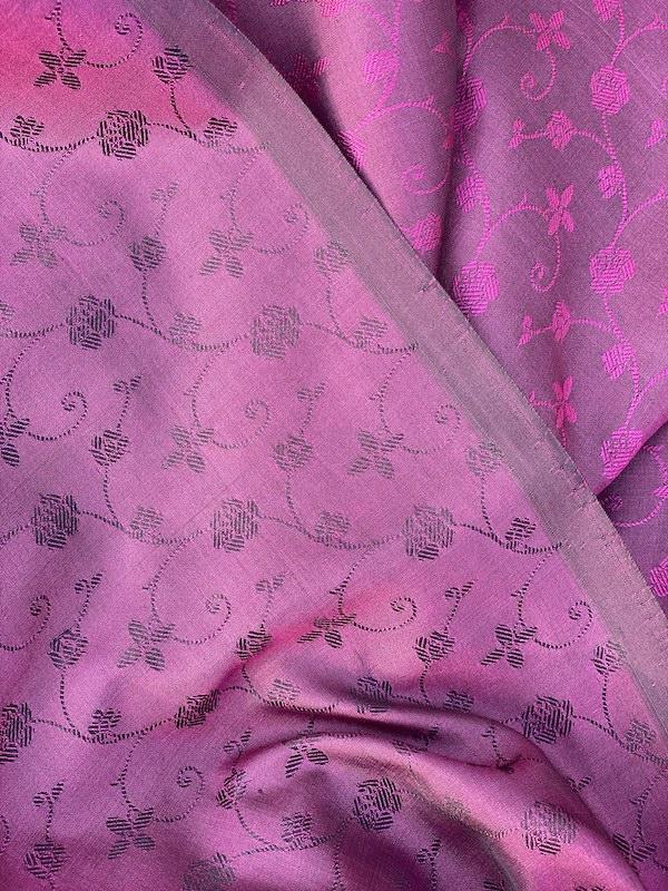 Pure Katan Silk Handloom Khaddi Dress Material (AN14) by Shades Of Benares - banarasi - banarasi saree shop - banarasi saree manufacturers - banarasi saree wholesale - banaraasi sarees