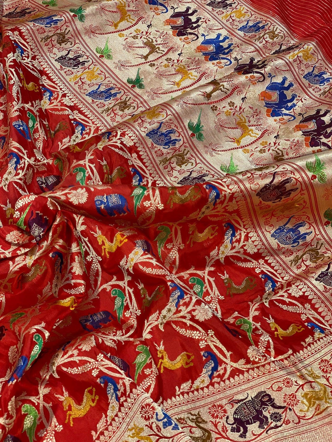 SHIKARGAH SAREES AND DUPATTAS - Shades Of Benares