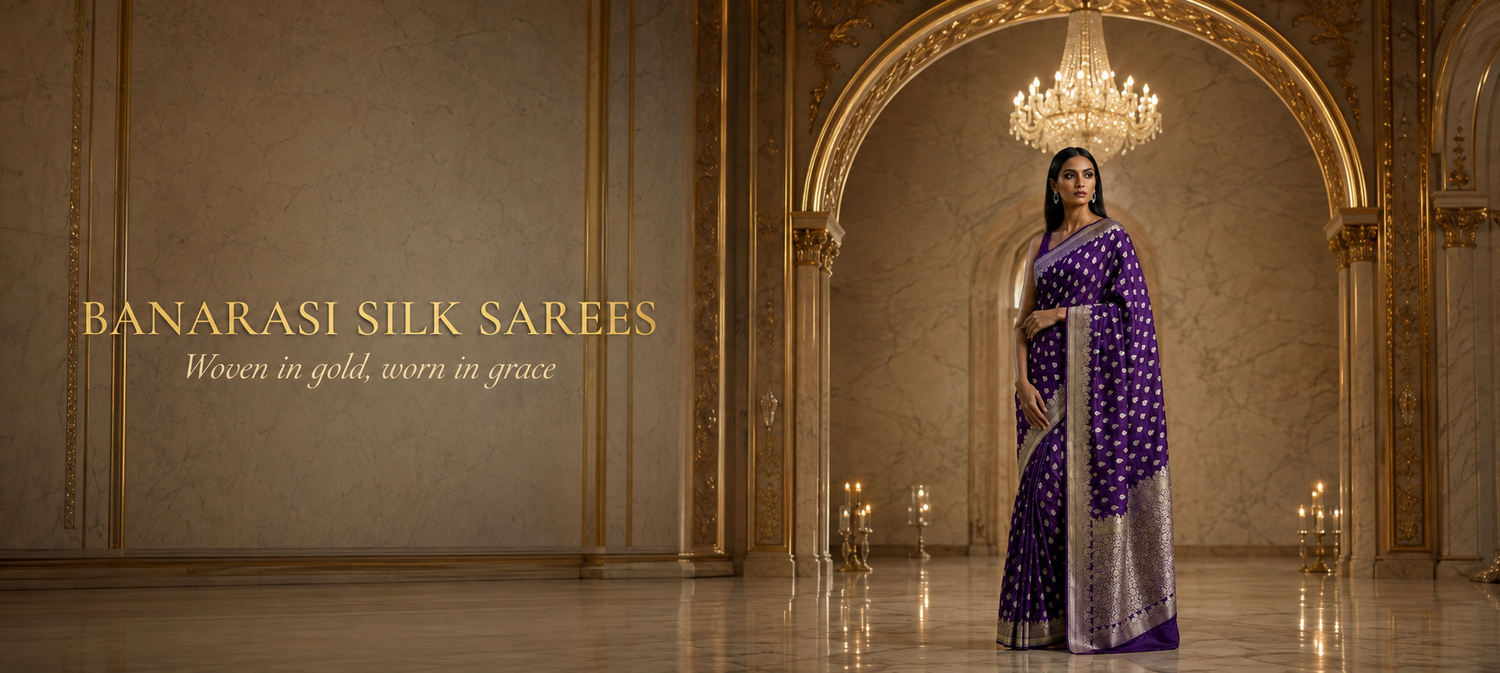 Banarasi Silk Sarees - Shades Of Benares
