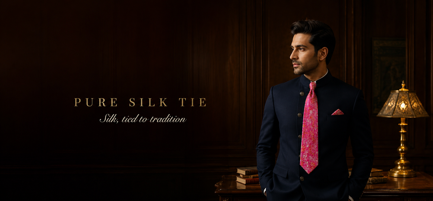 Pure Silk Tie
