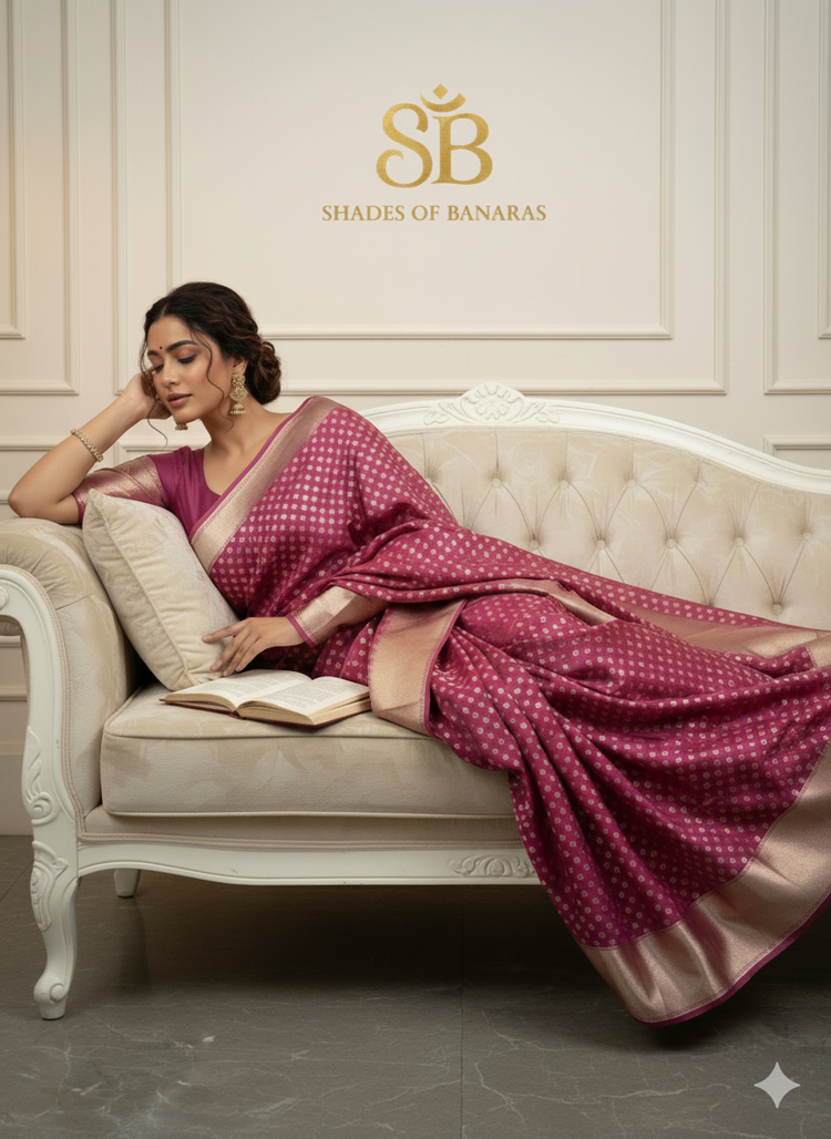 Banarasi Silk Sarees - Shades Of Benares