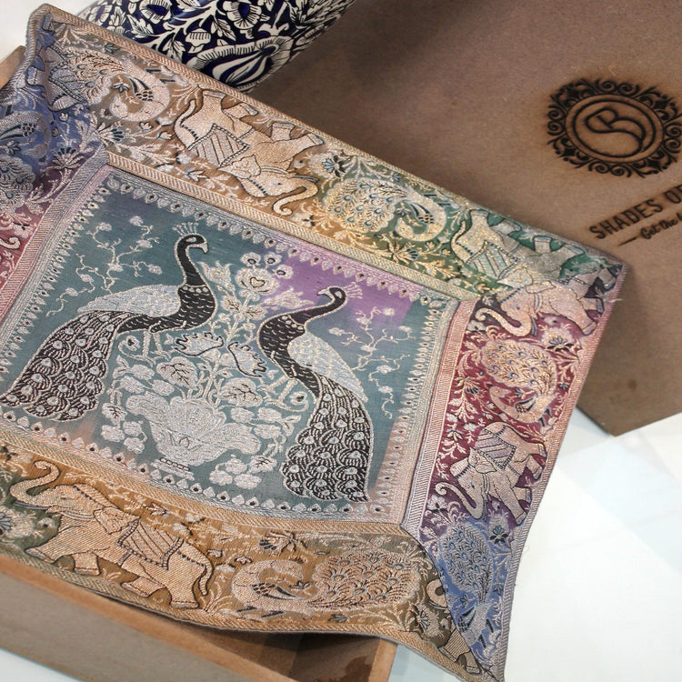 Luxurious Silk Accessories: Elevate Your Style - Shades Of Benares