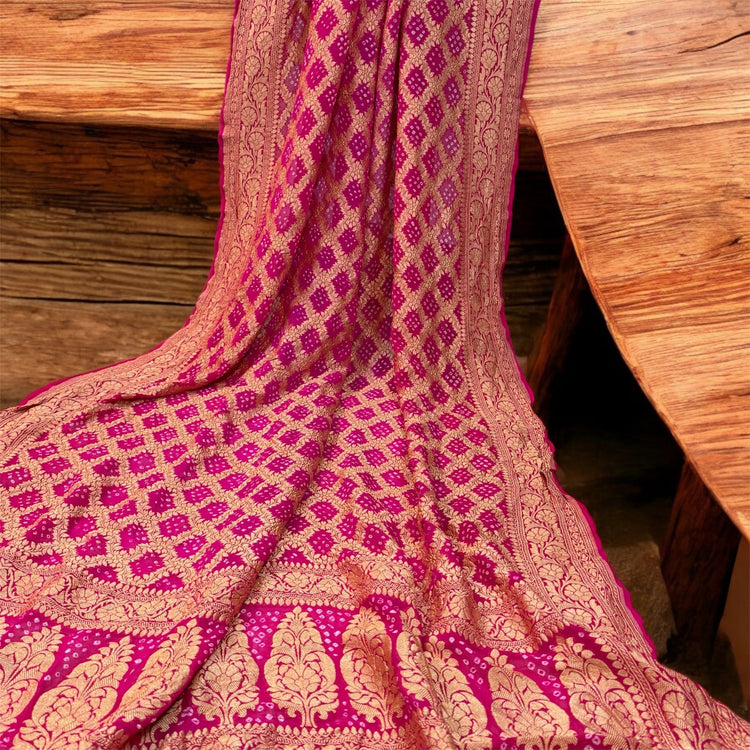 Banarasi Silk Dupattas: Timeless Elegance - Shades Of Benares