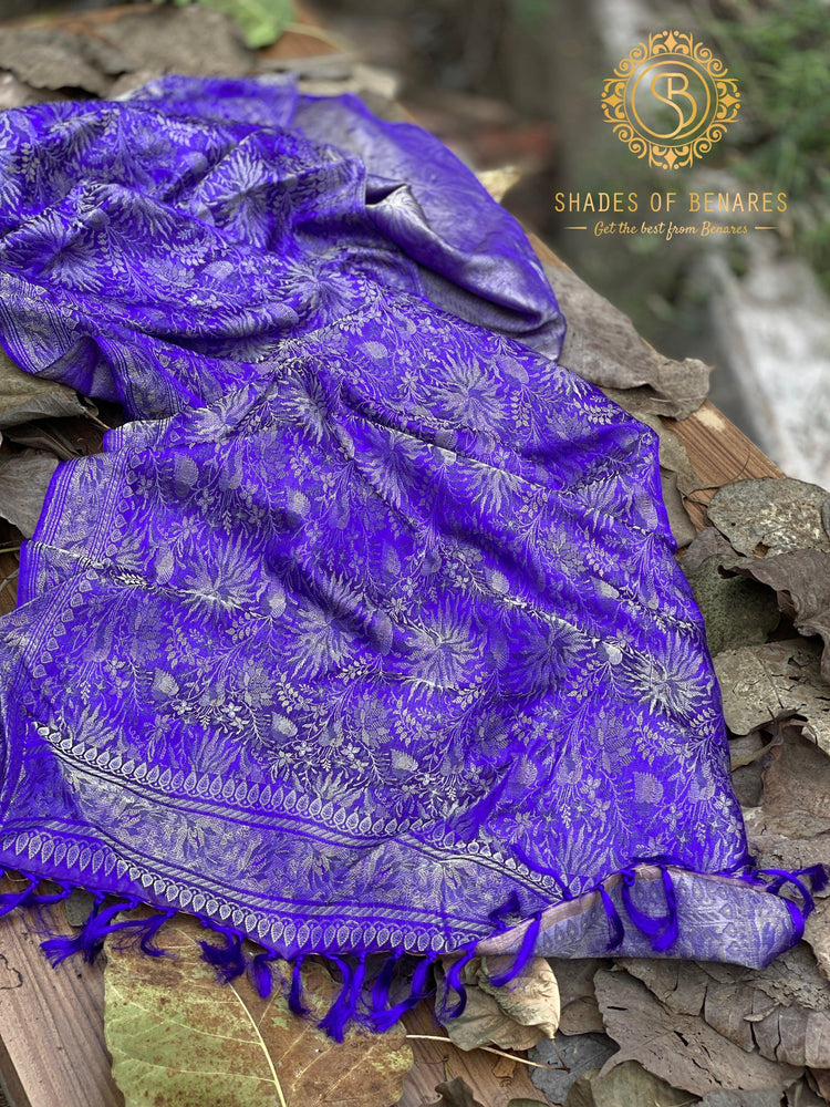 Banarasi Scarf - Shades Of Benares