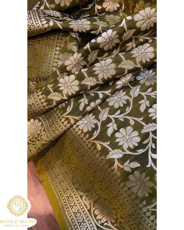 Banarasi Silk Sarees - Shades Of Benares