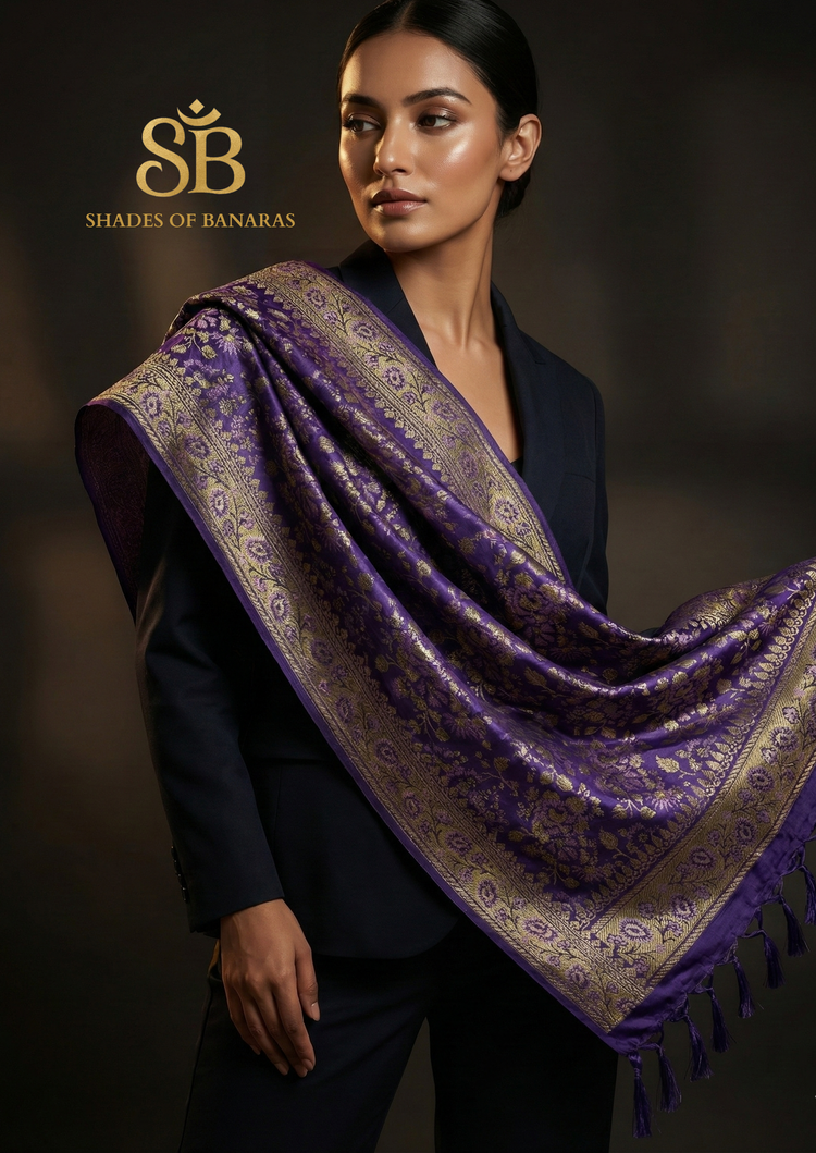 Banarasi Scarf - Shades Of Benares