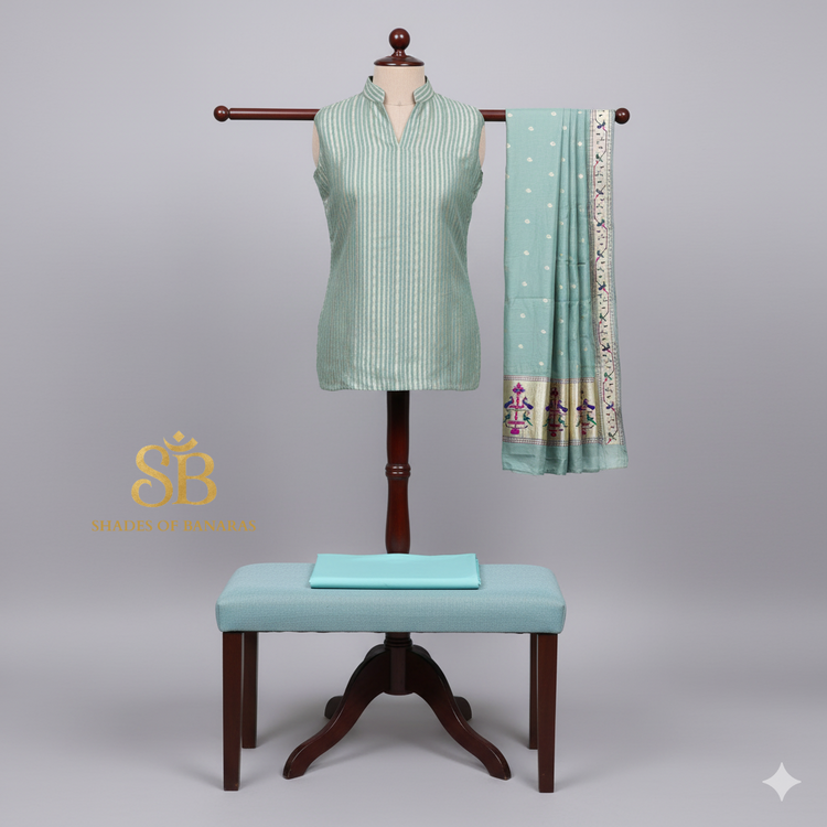 Timeless Banarasi Suits: Elegance Redefined - Shades Of Benares