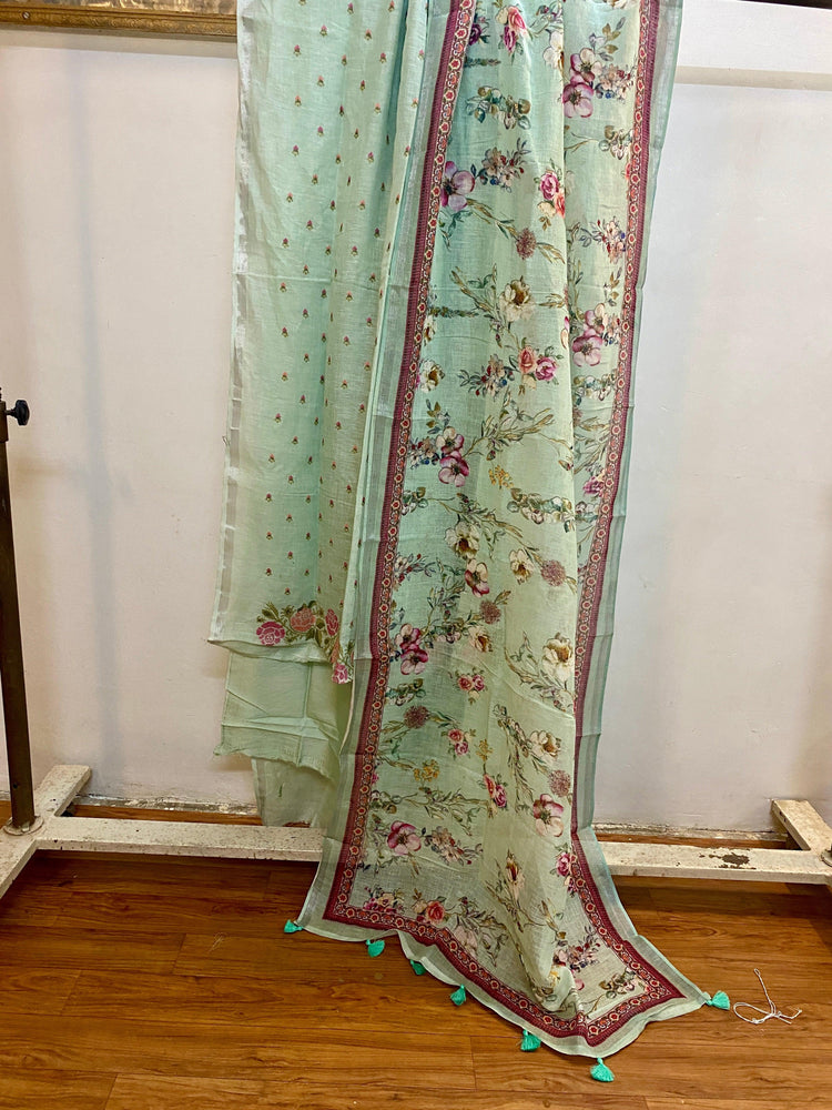 Luxurious Banarasi Katan Silk Suits: Elevate Your Style - Shades Of Benares