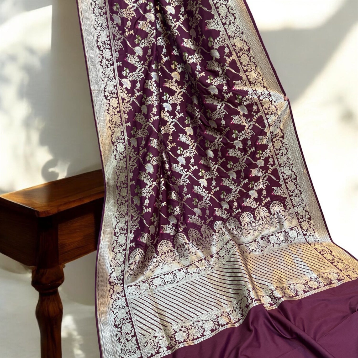 Luxurious Banarasi Sarees: Elevate Your Style with Timeless Elegance - Shades Of Benares