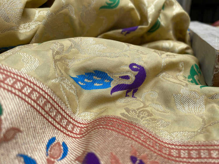 Paithani Sarees - Shades Of Benares