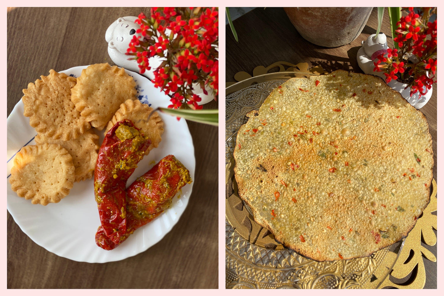 Papad & Pickles - Shades Of Benares