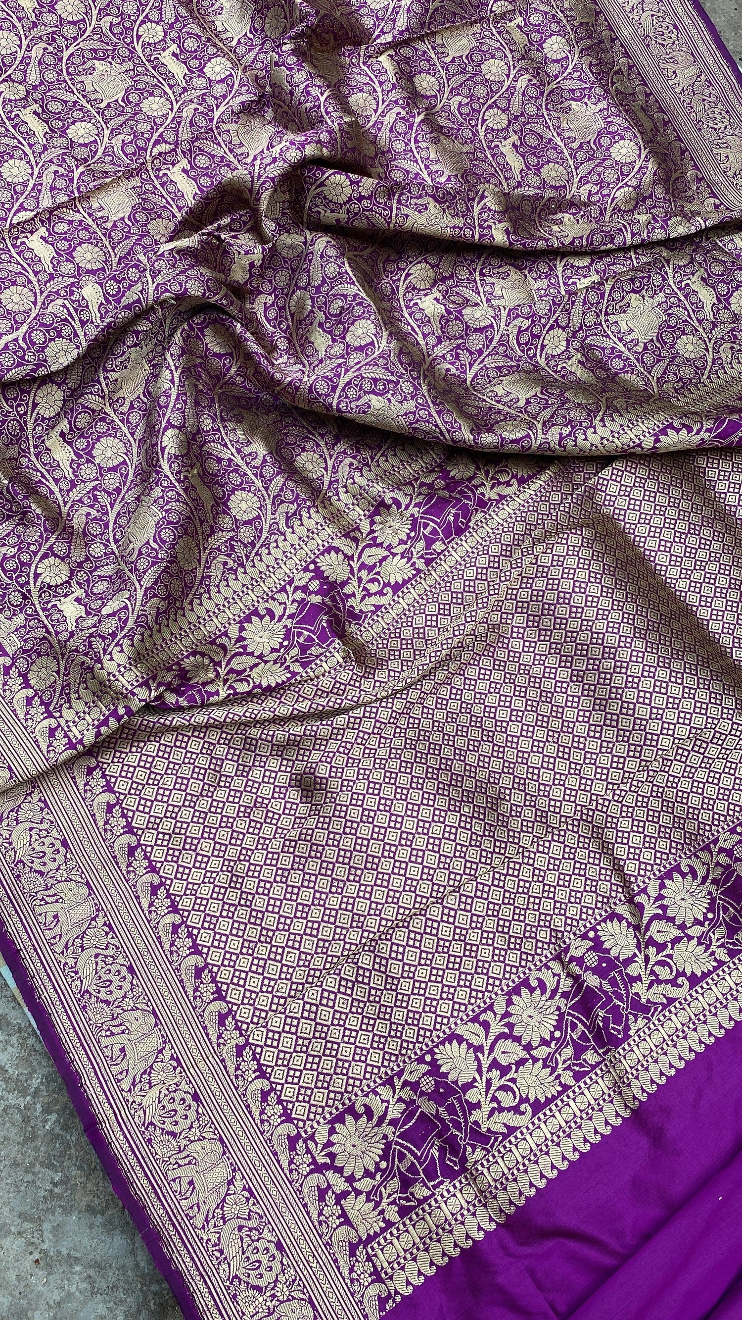 Shikargah Sarees - Shades Of Benares