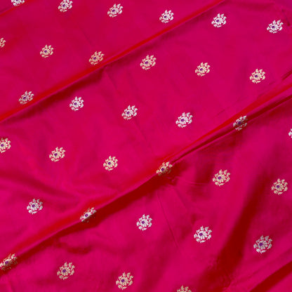 Rani Pink Luxe Kadhua Banarasi Saree by Shades Of Banaras - banarasi - banarasi saree shop - banarasi saree manufacturers - banarasi saree wholesale - banaraasi sarees - banarasi sari - banarasi saris