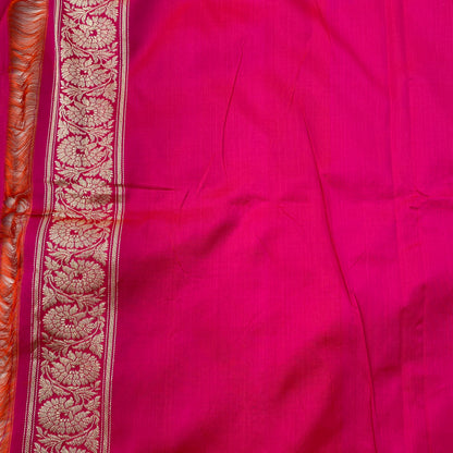 Rani Pink Luxe Kadhua Banarasi Saree by Shades Of Banaras - banarasi - banarasi saree shop - banarasi saree manufacturers - banarasi saree wholesale - banaraasi sarees - banarasi sari - banarasi saris