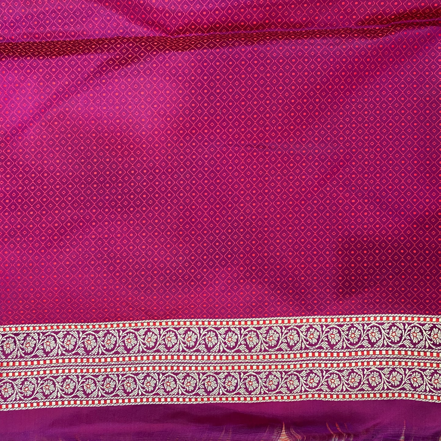 The Majestic Royal Purple Couture: Luxe Pure Satin Silk Minakari Banarasi Saree by Shades Of Banaras - banarasi - banarasi saree shop - banarasi saree manufacturers - banarasi saree wholesale - banaraasi sarees - banarasi sari - banarasi saris - silk saree - silk sari - wedding saree - wedding sari - designer sari - wedding collection - gifting