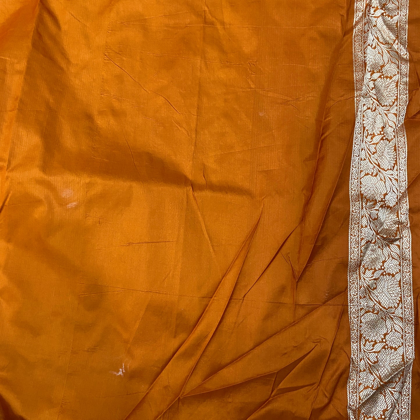 Couture Rangkaat: The Luxe Pure Silk Banarasi Saree – Sunset Pink & Tangerine by Shades Of Banaras - banarasi - banarasi saree shop - banarasi saree manufacturers - banarasi saree wholesale - banaraasi sarees - banarasi sari - banarasi saris - silk saree - silk sari - wedding saree - wedding sari - designer sari - wedding collection - gifting