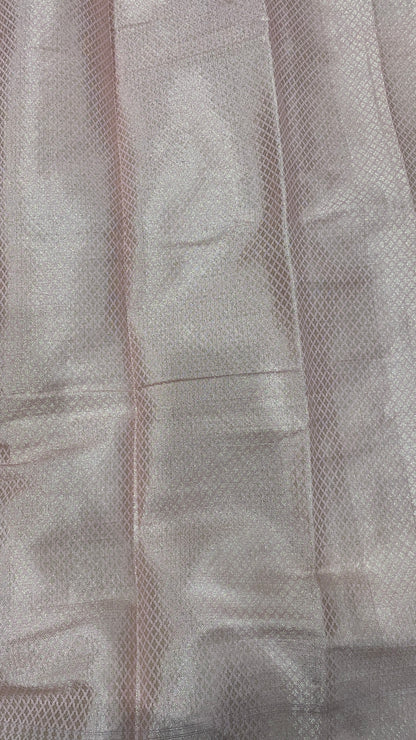 Rangkaat Pure Cotton Handloom Banarasi Saree – Luxe Gold Zari Edition