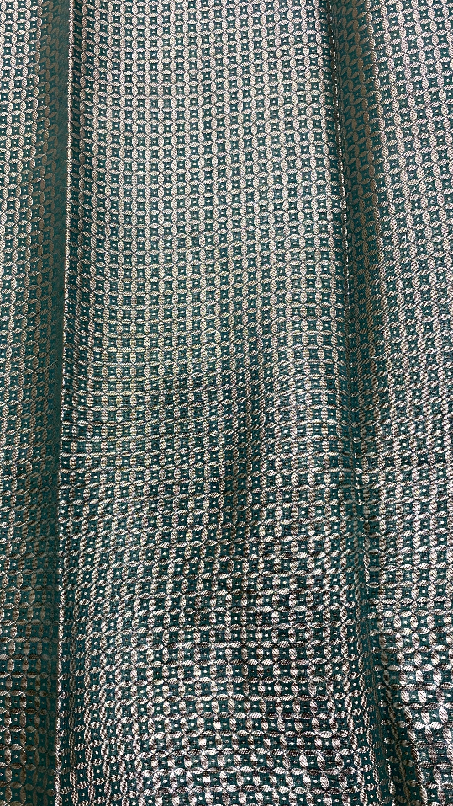 Bottle Green Handwoven Minakari Pure Cotton Silk Banarasi Saree – Luxe Matt Silver Zari Edition