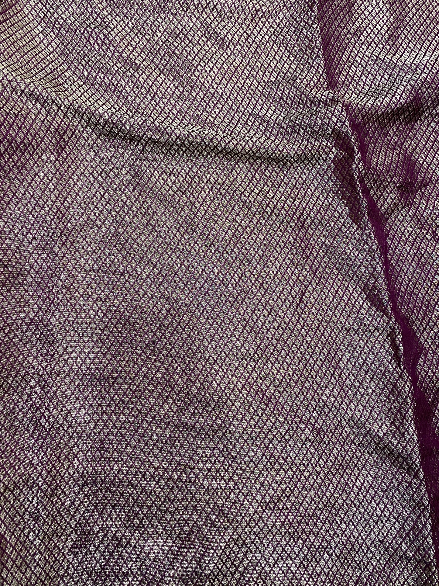 Vino Nobile Couture Pure Katan Silk Banarasi Saree In Minakari Jaal