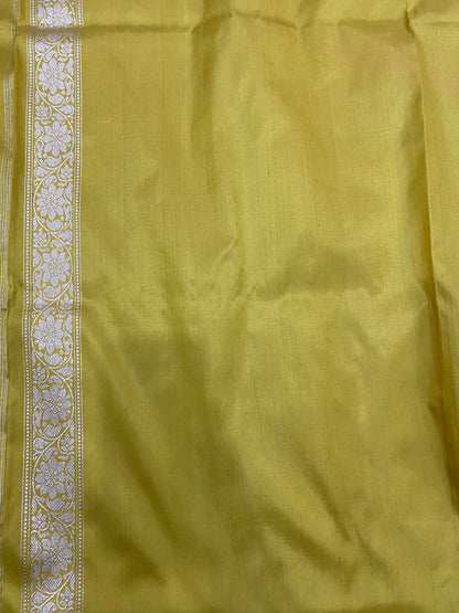 Aurea Bella Kadhua Couture Pure Silk Banarasi Saree