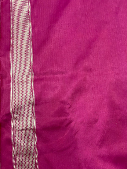 Rosa Vivace Kadhua Couture Pure Silk Banarasi Saree