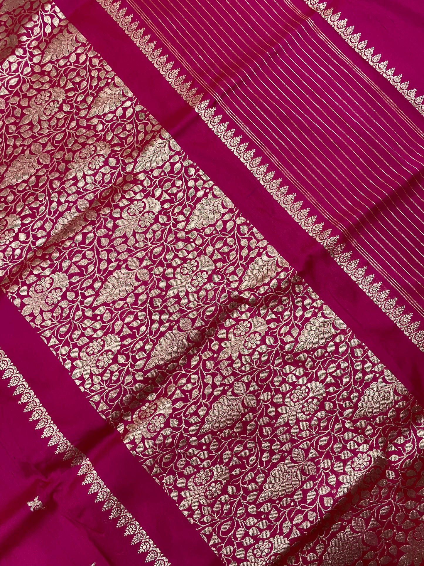 Rosa Dolce Kadhua Couture Pure Silk Banarasi Saree