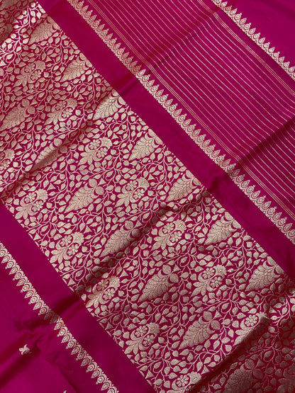 Rosa Dolce Kadhua Couture Pure Silk Banarasi Saree