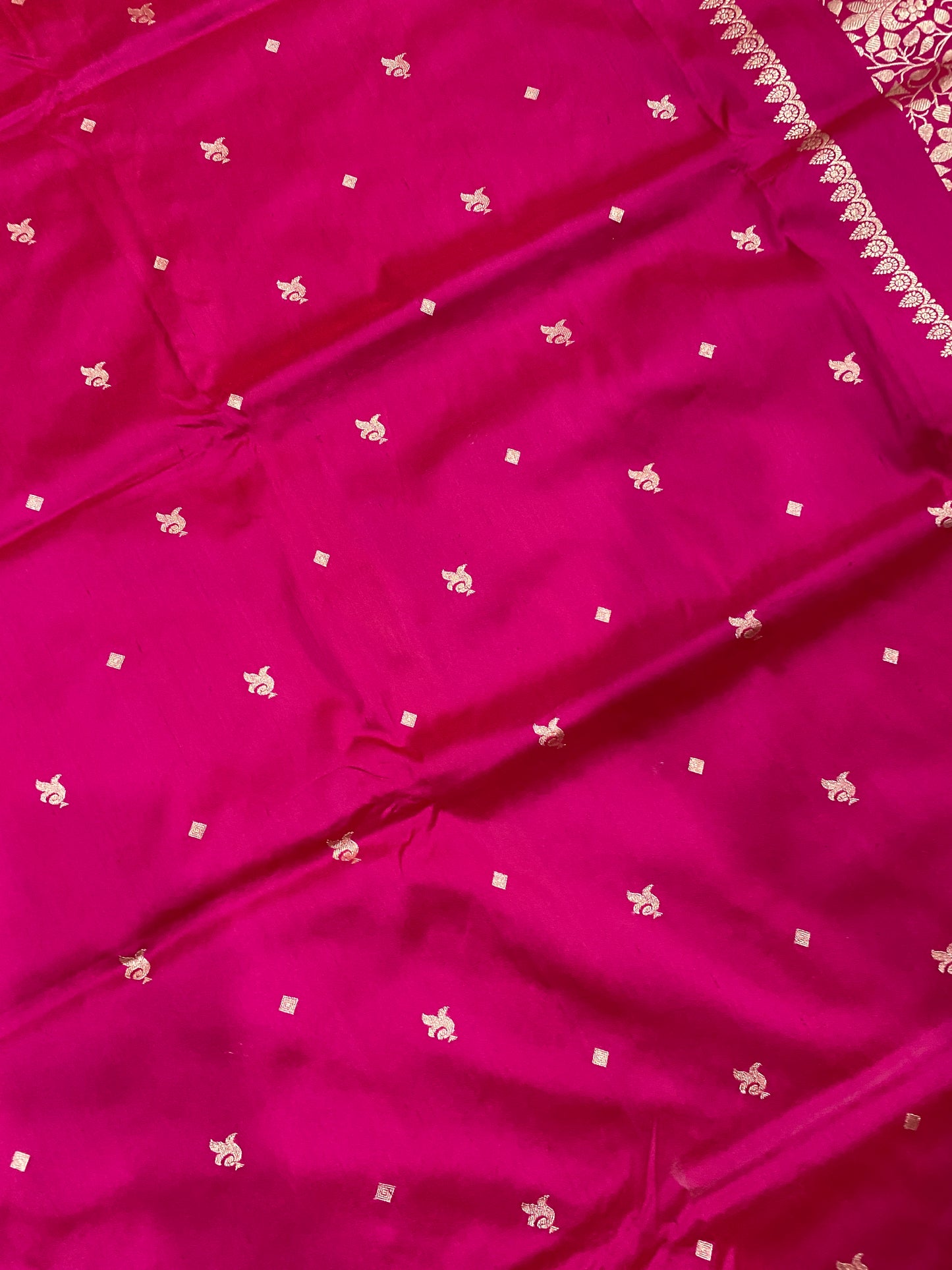 Rosa Dolce Kadhua Couture Pure Silk Banarasi Saree