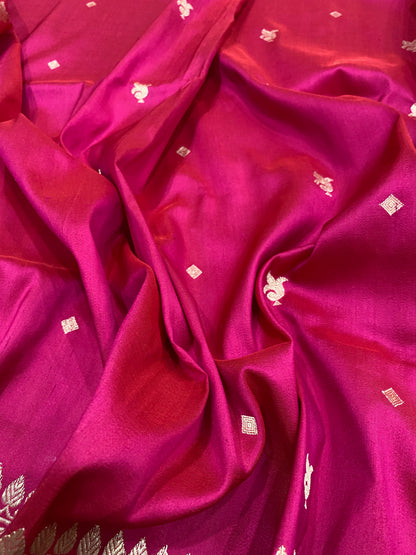 Rosa Dolce Kadhua Couture Pure Silk Banarasi Saree
