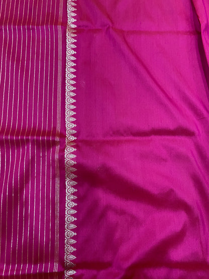 Rosa Dolce Kadhua Couture Pure Silk Banarasi Saree